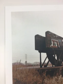 Ides #2 - 2013 Dan MacAdam Crosshair Poster Art Print -Art Poster Store image 4c82cb30 52a7 4de4 bc32 7cdb19193d5f scaled