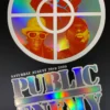 Public Enemy Variant - 2020 Emek Poster Foil With Date The Terrordome GID, CO