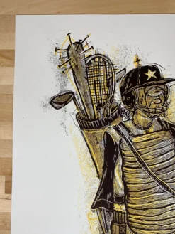 The All Star - 2010 Dan Grzeca Poster Art Print -Art Poster Store image 4d8ba914 29e2 42ae aab9 97a91d68eb1b