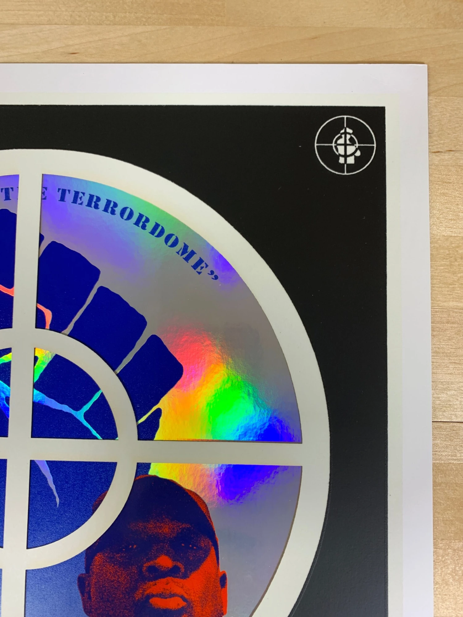 Public Enemy Variant - 2020 Emek Poster Foil NO Date The Terrordome GID 4 Public Enemy Variant - 2020 Emek Poster Foil NO Date The Terrordome GID - Image 4