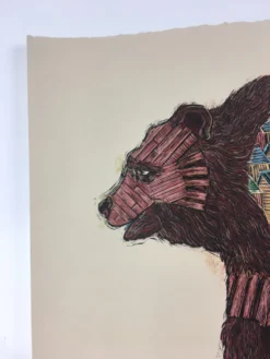 Last American Bear - 2010 Dan Grzeca Poster Art Print -Art Poster Store image 4f07949d 0194 47d3 b6d2 dd63c3992787 scaled