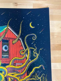 Umphrey's McGee - 2022 Brian Naro Poster Chillicothe, IL SCAMP FOIL 9 Umphrey's McGee - 2022 Brian Naro Poster Chillicothe, IL SCAMP FOIL -Art Poster Store image 4f2e77a1 ef75 4f0d ad97 246716de4396