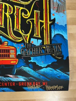 Eric Church - 2022 Maxx242 Poster Green Bay, WI Mirror FOIL 3/18 10 Eric Church - 2022 Maxx242 Poster Green Bay, WI Mirror FOIL 3/18 -Art Poster Store image 4f898ba6 20ee 47b5 93c8 8491e352213c