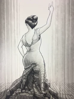 Upward - 2015 Justin Santora Poster Art Print