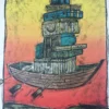 Lifeboat - 2012 Dan Grzeca Poster Art Print 115/120