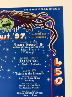 MHP 35 Willie Nelson - 1997 Poster Maritime Hall San Fran 1st -Art Poster Store image 506e93d9 d879 43d8 8139 2af8006990b6