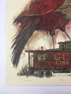 The GC Line - Dan Grzeca Poster Art Print -Art Poster Store image 50a713b4 3c12 4cc2 b2a9 a7f4960ba11a scaled