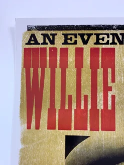 Willie Nelson - 2006 Hatch Show Print 2/18 Poster Tyler, Texas Oil Palace -Art Poster Store image 50e774e7 2303 4ae5 a187 6f0ddb24656f