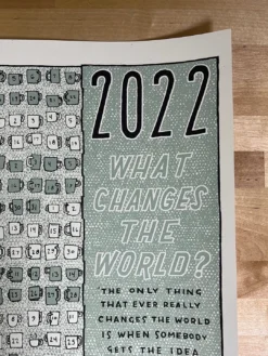 What Changes The World Calendar - 2022 Jay Ryan Art Print Fred Rogers -Art Poster Store image 518c902c 1e6c 48e8 b8d2 e862803ac0be