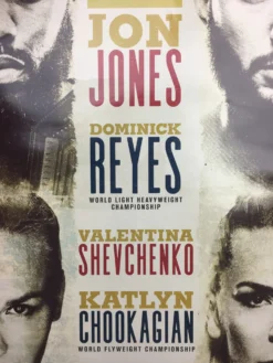 UFC 247 - 2020 Poster Jones Vs Reyes & Shevchenko Vs Chookagian -Art Poster Store image 52b41859 f239 440d 9d13 905e41f15641 scaled