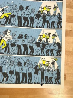 The Black Keys - 2022 Johnny Sampson Poster Cuyahoga Falls, OH -Art Poster Store image 53242a7d 0cb3 4338 8efd 5eeadb7aa6ec