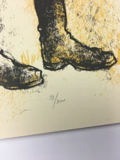 Land Of Lincoln - 2015 Dan Grzeca Poster Art Print Yellow -Art Poster Store image 53891fe1 4885 4bf4 a1e2 e5d4f40e2e12 scaled