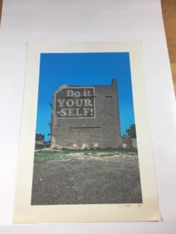 Do It Yourself - 2011 Dan MacAdam Crosshair Poster Art Print -Art Poster Store image 5490c22f db31 494d 9922 f89c45d98260 scaled