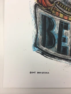 Believe - 2015 Dan Grzeca Poster Art Print -Art Poster Store image 549de38c 80d6 4069 89ec 91b408586c04 scaled