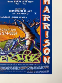 MHP 35 Willie Nelson - 1997 Poster Maritime Hall San Fran 1st -Art Poster Store image 54c3306f 7abb 46f4 9b19 355cb97e48bd