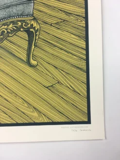 A Scorched Earth In His Wake - 2016 Justin Santora Poster Art Print -Art Poster Store image 563b5f47 0df5 4f4b 8aae 1adb28d8024a scaled