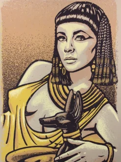 Elizabeth - 2015 Lars P Krause Poster Print Hollywood Icon Pin-Up's