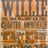 Willie Nelson - 2011 Hatch Show Print 6/17 Poster Simpsonville, South Carolina