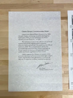 Canon Olympic Commemorative Series 1984 - Poster 1924 Paris 9 Canon Olympic Commemorative Series 1984 - Poster 1924 Paris -Art Poster Store image 57092673 4d9d 40a7 bf78 744fa902d34f