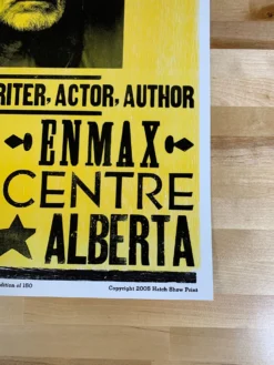 Willie Nelson - 2005 Franks Brothers Poster Lethbridge, Alberta -Art Poster Store image 575c1a6f 61de 4f7d 825e b0896690e461 scaled