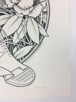 Reclaim, Erode - 2015 Justin Santora Poster Art Print Line Variant -Art Poster Store image 57fef7c5 10f6 4085 8235 464c3ae96fb8 scaled