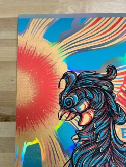 Greensky Bluegrass - 2022 Half Hazard Poster FOIL Red Rocks Morrison, CO -Art Poster Store image 5a4c706f a0af 4cd9 b141 32b84a86eeda