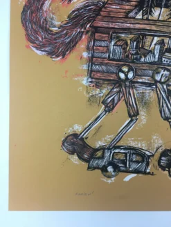 Ramblin - 2009 Dan Grzeca Poster Art Print -Art Poster Store image 5a5713e4 5852 478f b41e ff600bec2f5d scaled