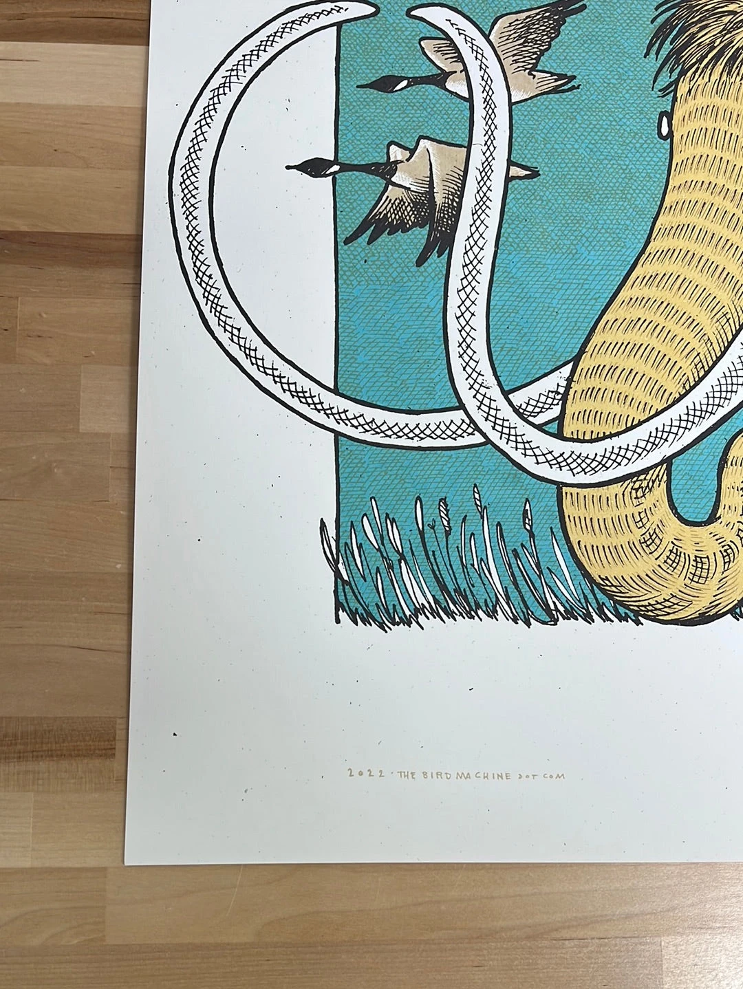 Over The Prairies And The Deep Trees - 2022 Jay Ryan Poster Art Print 6 Over The Prairies And The Deep Trees - 2022 Jay Ryan Poster Art Print - Image 6