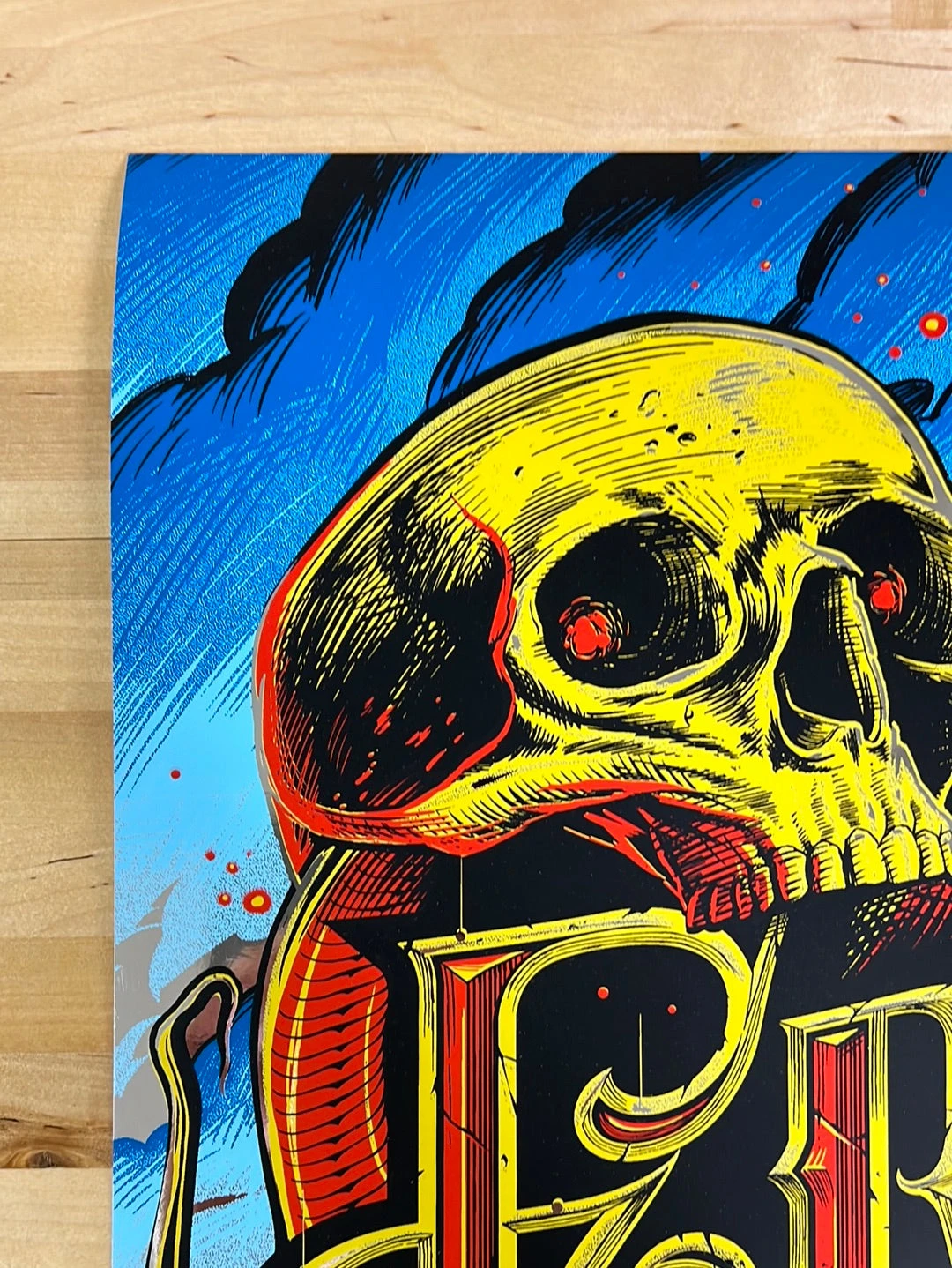 Eric Church - 2022 Maxx242 Poster Green Bay, WI Mirror FOIL 3/19 3 Eric Church - 2022 Maxx242 Poster Green Bay, WI Mirror FOIL 3/19 - Image 3