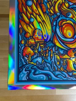 Goose - 2022 Drew Millward Poster FOIL Red Rocks Morrison, CO -Art Poster Store image 5b6716d8 abe3 4f2e 9cb2 53baed2ec8b3