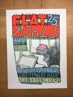 Flatstock 25 - 2010 Jay Ryan Poster San Francisco, CA Golden Gate Park -Art Poster Store image 5c028056 a284 4065 8627 aac04689f569 scaled