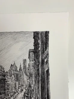 Centre St. - 2021 David Welker Poster, Art Print -Art Poster Store image 5ca7b41f 3bd2 493a 9c56 78538a70a218