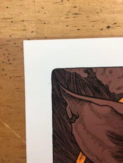 Pig Lady - 2008 John Dyer Baizley Poster Orange -Art Poster Store image 5cbd2b3a ed83 4475 a478 14f1b8cc5d84 scaled