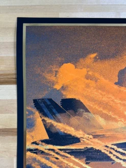 Top Gun Maverick - 2022 Juan Ramos Poster AMC Limited Ed FOIL -Art Poster Store image 5cf76a40 7682 40bb aacf 3eeebb8d4f0f