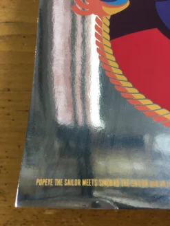 Popeye The Sailor Meets Sindbad The Sailor - 2014 Tom Whalen Poster Foil Blue Va -Art Poster Store image 5cff4b36 248b 4dac b666 a3412218ef93 scaled