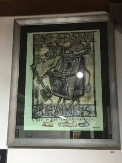 Alabama Shakes - 2012 Dan Grzeca Poster Chicago, IL Riviera Theatre FRAMED -Art Poster Store image 5d0ab495 66eb 430c 9e53 0e5ac57e0e29