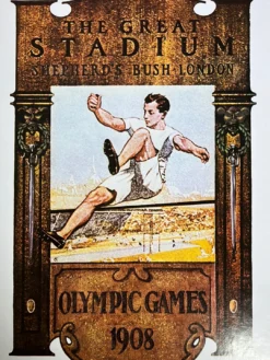 Canon Olympic Commemorative Series 1984 - Poster 1908 London, England