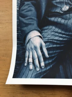 Lazaret - 2017 Rory Kurtz Poster Jack White -Art Poster Store image 5f2831be a1b2 453b 8227 051b92a038de scaled