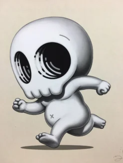 Skully III - 2019 Mike Mitchell Poster Static Medium Print