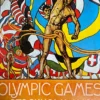 Canon Olympic Commemorative Series 1984 - Poster 1912 Stockholm