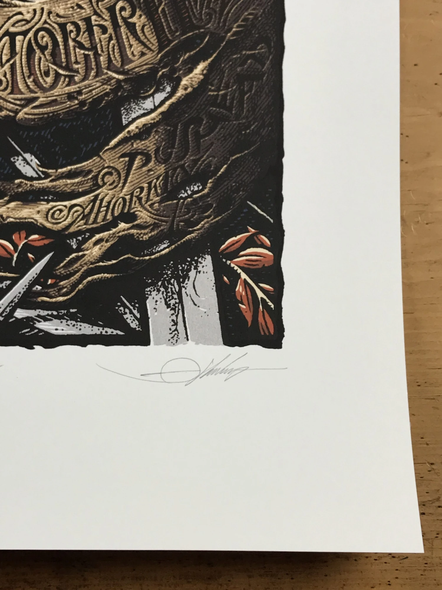 Hyperstoic - 2014 Aaron Horkey Poster VACVVM Pushead 5 Hyperstoic - 2014 Aaron Horkey Poster VACVVM Pushead - Image 5