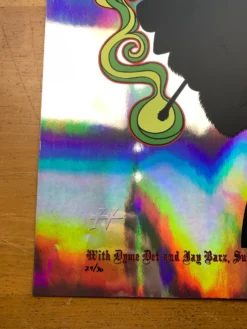 Snoop Dogg - 2012 Justin Hampton Poster Seattle Showbox FOIL 11 Snoop Dogg - 2012 Justin Hampton Poster Seattle Showbox FOIL -Art Poster Store image 6471ab5e 8294 4e47 9995 2fee1572eda7 scaled