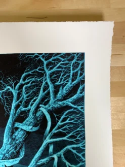 The Pantomime Tree - 2021 David Welker Poster, Art Print Variant -Art Poster Store image 648d8cec 16ee 4e55 8216 585d72f40304