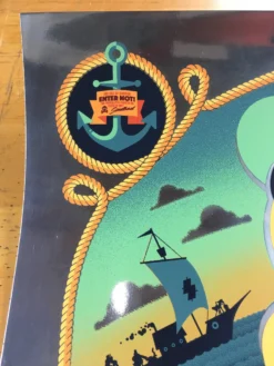 Popeye The Sailor Meets Sindbad The Sailor - 2014 Tom Whalen Poster Foil Green V -Art Poster Store image 64b920bc ae13 402a 8885 477fe5452f84 scaled