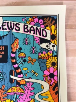 Dave Matthews Band - 2021 Methane Poster Rogers, AR 10/13 -Art Poster Store image 64d67046 aeb6 483a b4d1 74dc501eb2e6