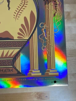 String Cheese Incident - 2021 Mike Tallman Poster Berkeley, CA FOIL -Art Poster Store image 651358fd 0b3a 4c3b bab5 2a47e7ba4da9