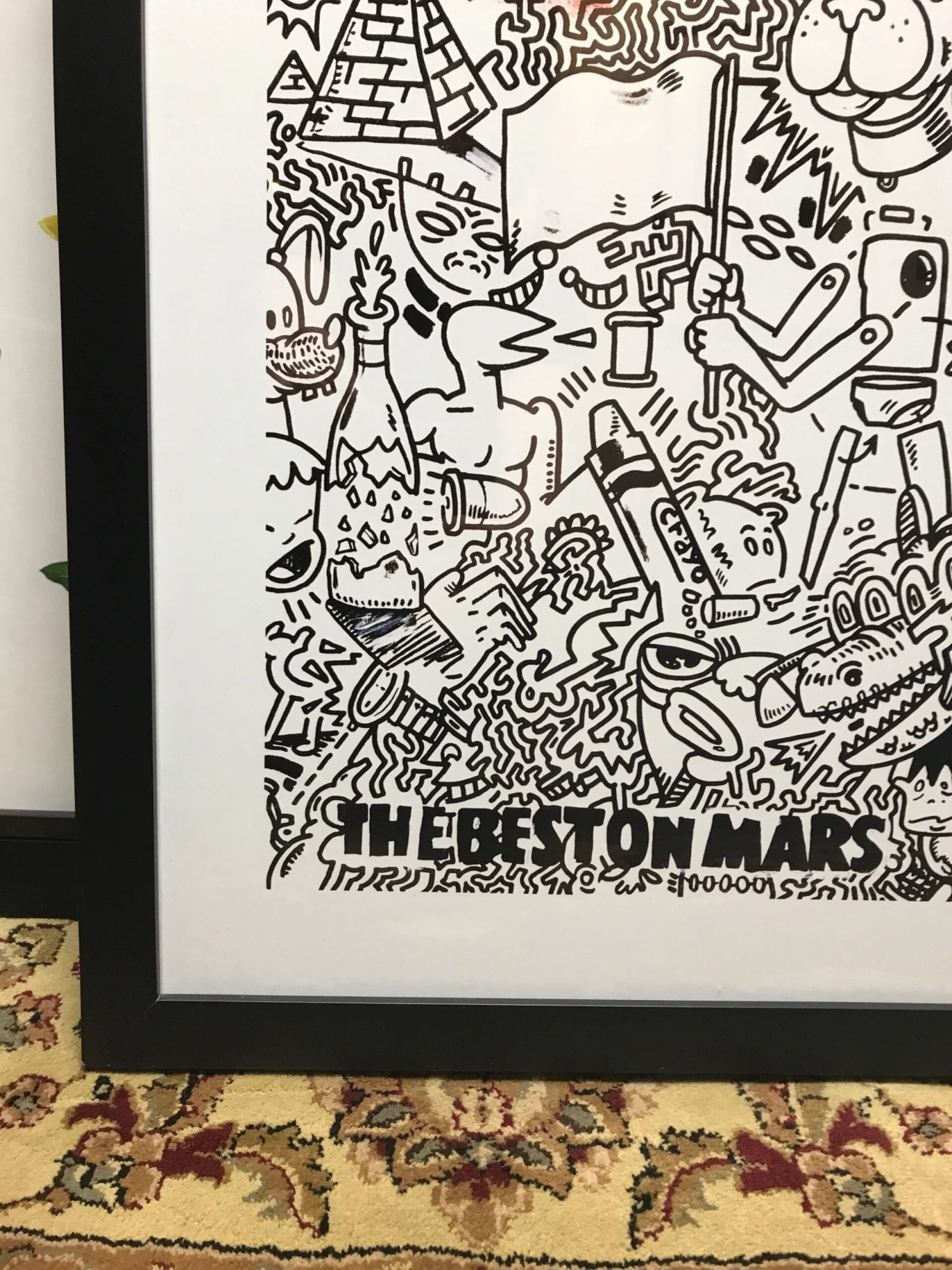 But I Still Love - Hebru Brantley 2013 Limited Edition Fine Art Print S/N FRAMED 3 But I Still Love - Hebru Brantley 2013 Limited Edition Fine Art Print S/N FRAMED - Image 3