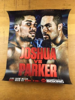 Boxing - 2018 Poster Joshua Vs Parker -Art Poster Store image 6680f0b4 6b08 4171 97dd f6e44586b1b0 scaled