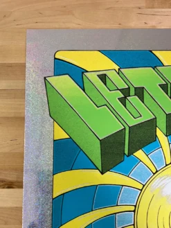 Lettuce - 2022 Miller Poster FOIL Red Rocks Morrison, CO X/200 -Art Poster Store image 66ade07f cd3b 4900 9356 79353be31879