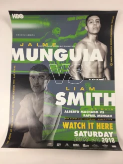 Boxing - 2018 Poster Munguia Vs Smith -Art Poster Store image 66b50024 5c29 4722 985b 15db1d637b6c scaled